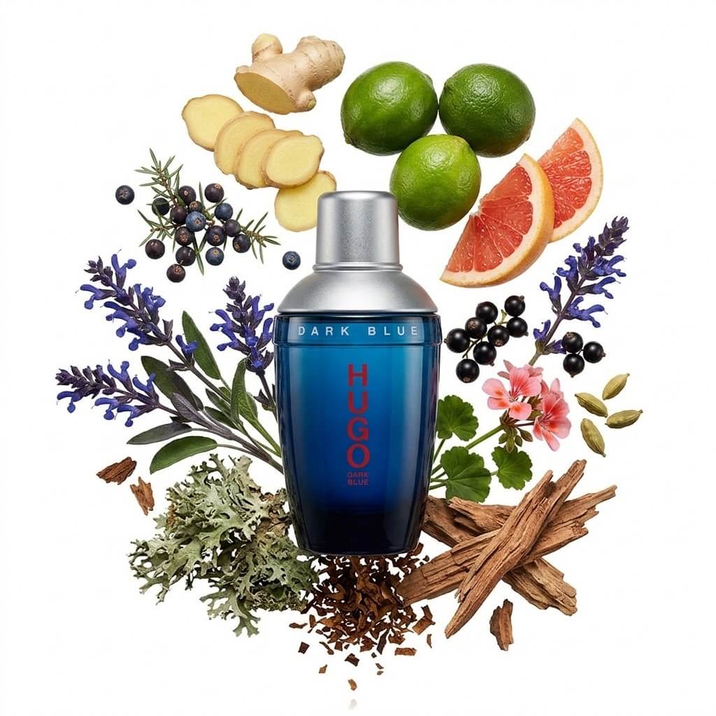 Hugo Boss Dark Blue Travel Exclusive Cologne