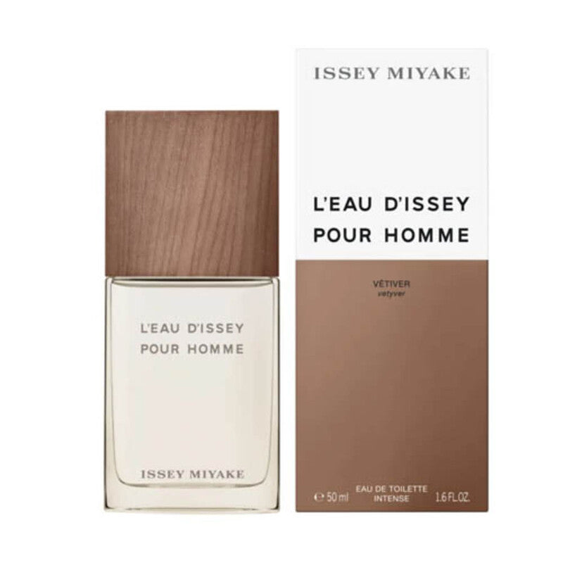Issey Miyake Homme Vetiver Intense Perfume for Men