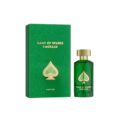 Jo Milano Game Of Spade Emerald