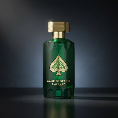 Jo Milano Game Of Spade Emerald