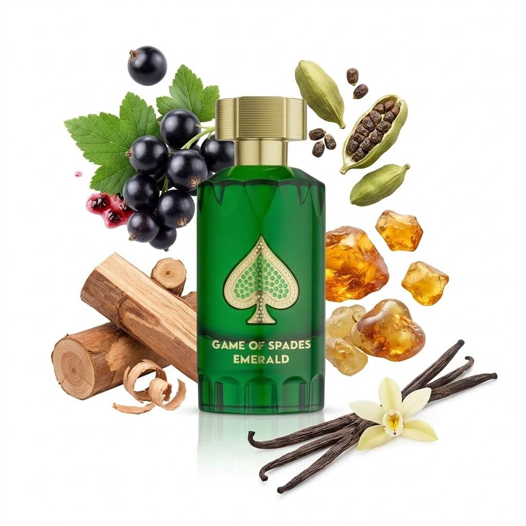Jo Milano Game Of Spades Emerald Perfume