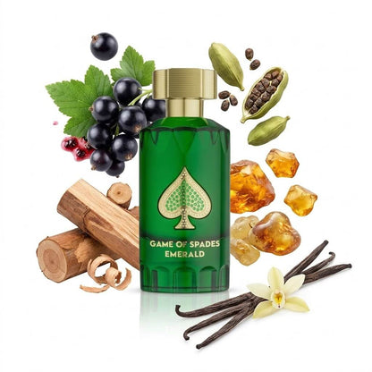 Jo Milano Game Of Spades Emerald Perfume