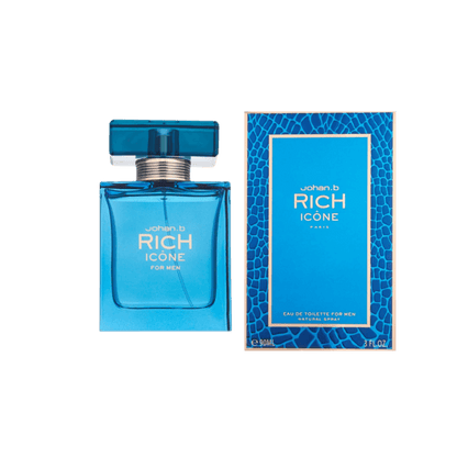 Johan B Rich Icone