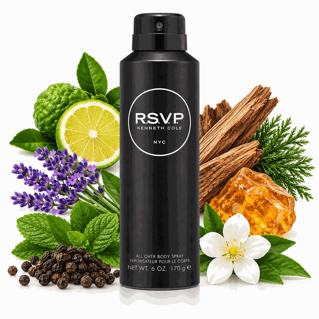 Kenneth Cole RSVP NYC Body Spray for Men
