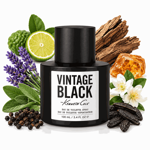 Kenneth Cole Vintage Black Perfume for Men
