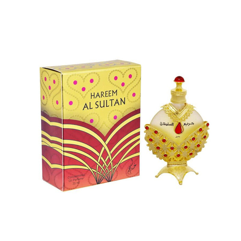 Khadlaj Hareem Al Sultan Gold Concentrated Perfume Oil  for Women