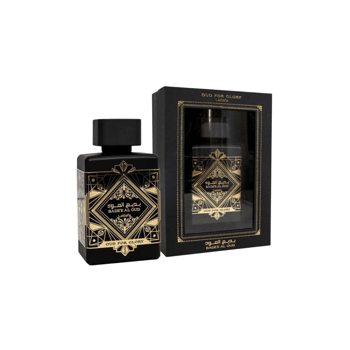 Lattafa Bade'e Al Oud Oud for Glory Edp