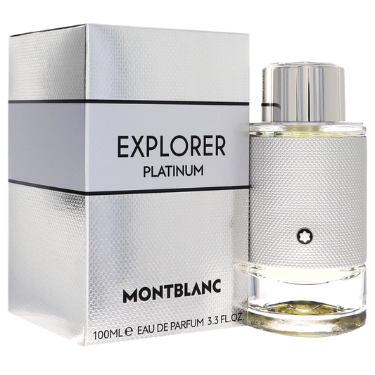Montblanc Explorer Platinum Cologne