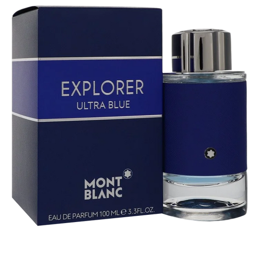 Montblanc Explorer Ultra Blue Cologne