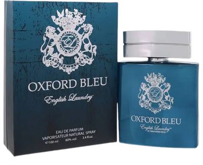 Oxford Bleu English Laundry