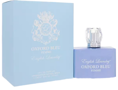 Oxford Bleu Femme English Laundry