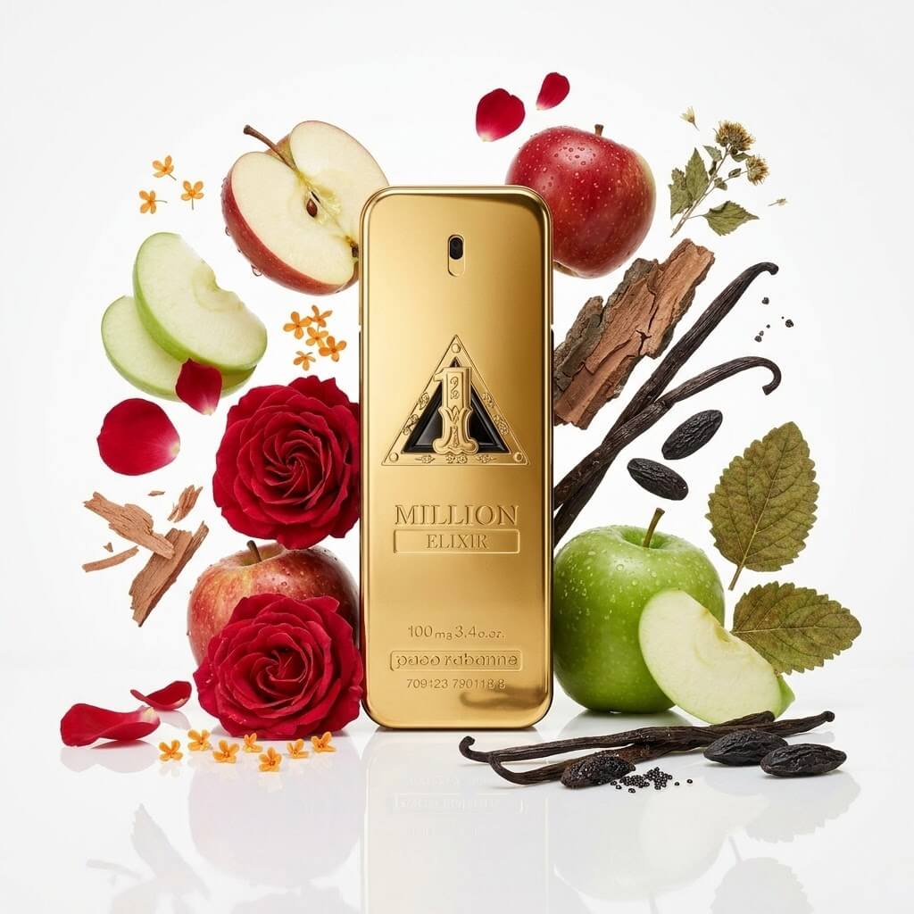 Paco Rabanne 1 Million Elixir Parfum Intense Cologne