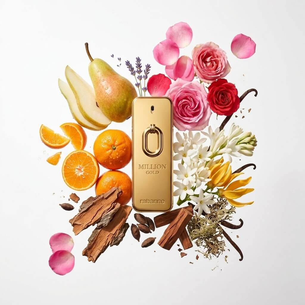 Paco Rabanne 1 Million Gold Intense Cologne