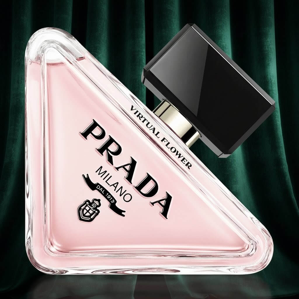 Prada Paradoxe Virtual Flower 3.4oz Eau De Parfum For Women