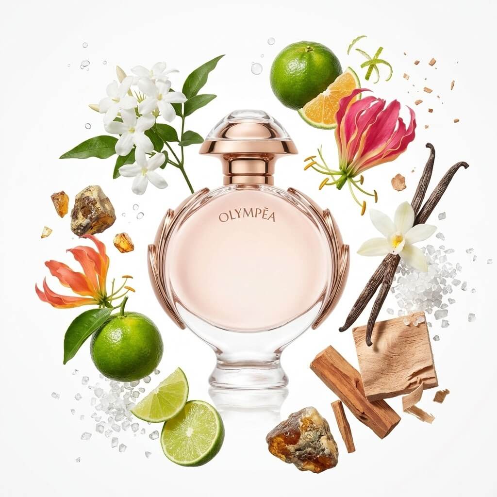 Paco Rabanne Olympéa Perfume