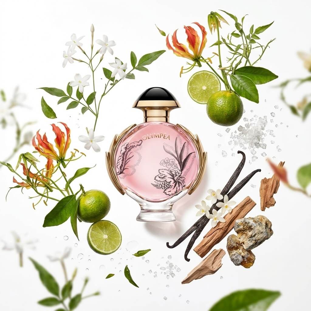 Paco Rabanne Olympéa Blossom Perfume