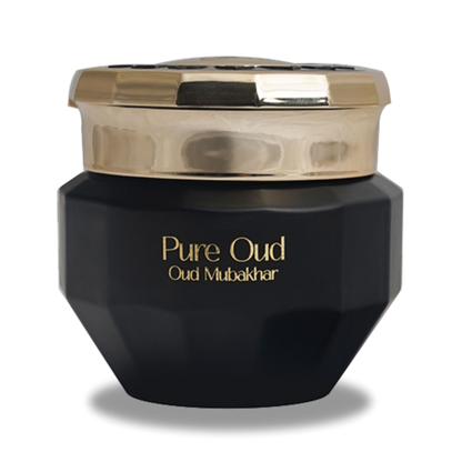 Aouj Pure Oud Mubakhar Incense Perfume for Women & Men