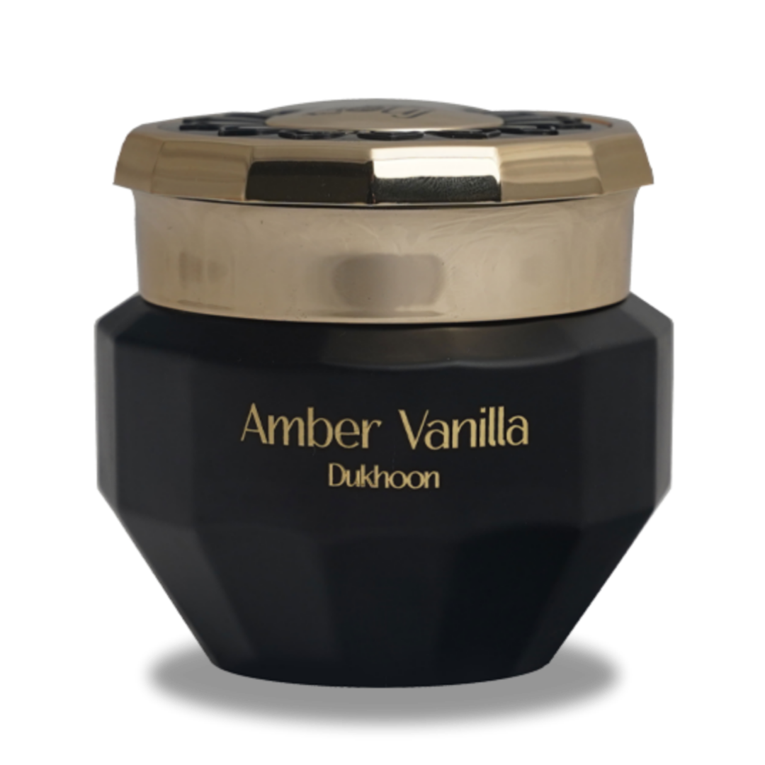 Aouj Amber Vanilla Dukhoon Incense Perfume