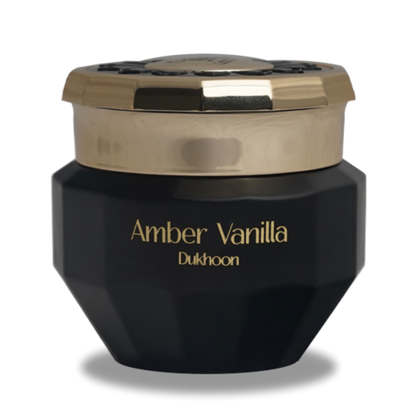 Aouj Amber Vanilla Dukhoon Incense Perfume