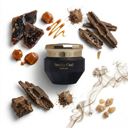 Aouj Smoky Oud Dukhoon Incense Perfume for Women & Men