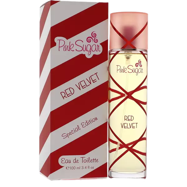 Pink Sugar Red Velvet Aquolina