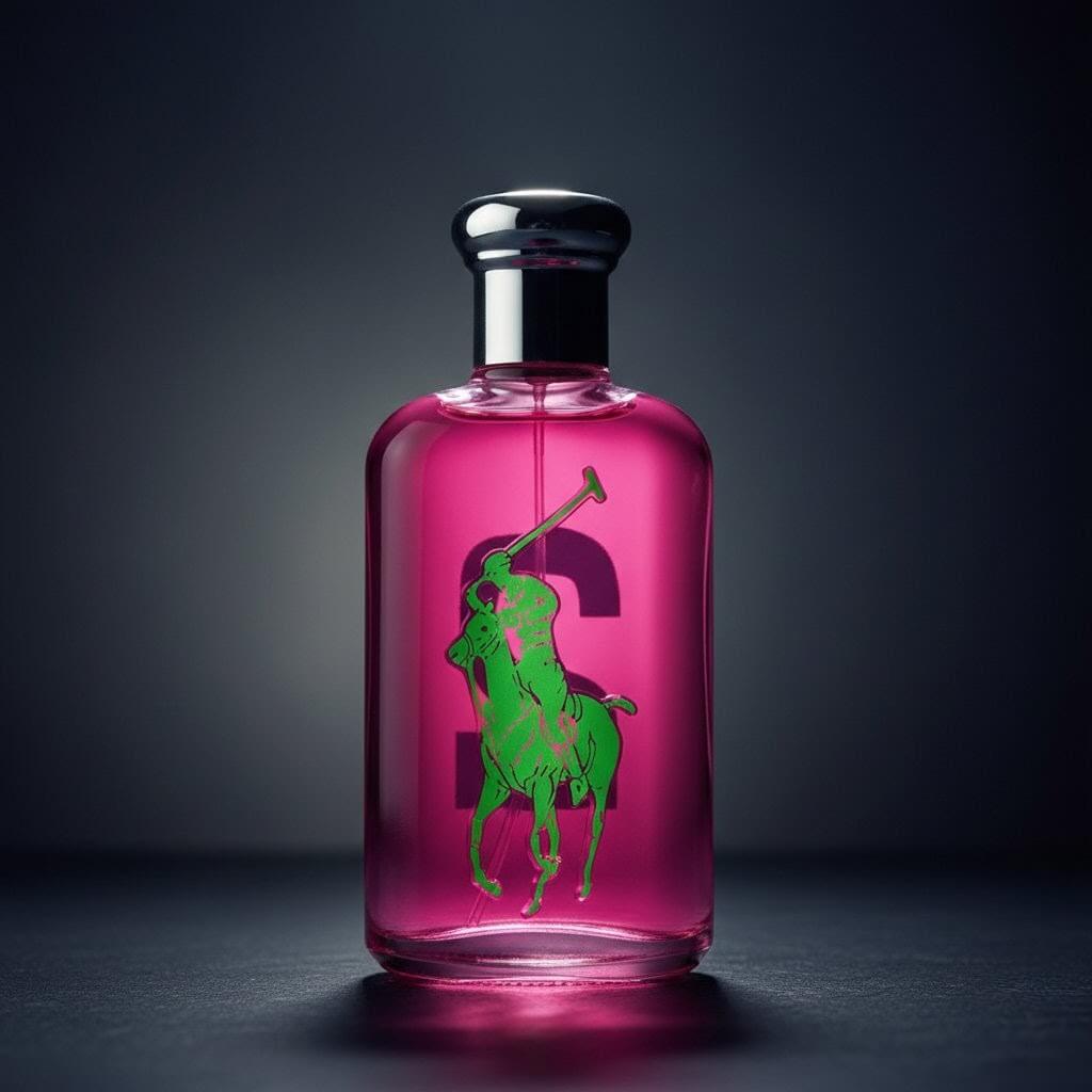 Ralph Lauren Polo Big Pony 2 Pink for Women