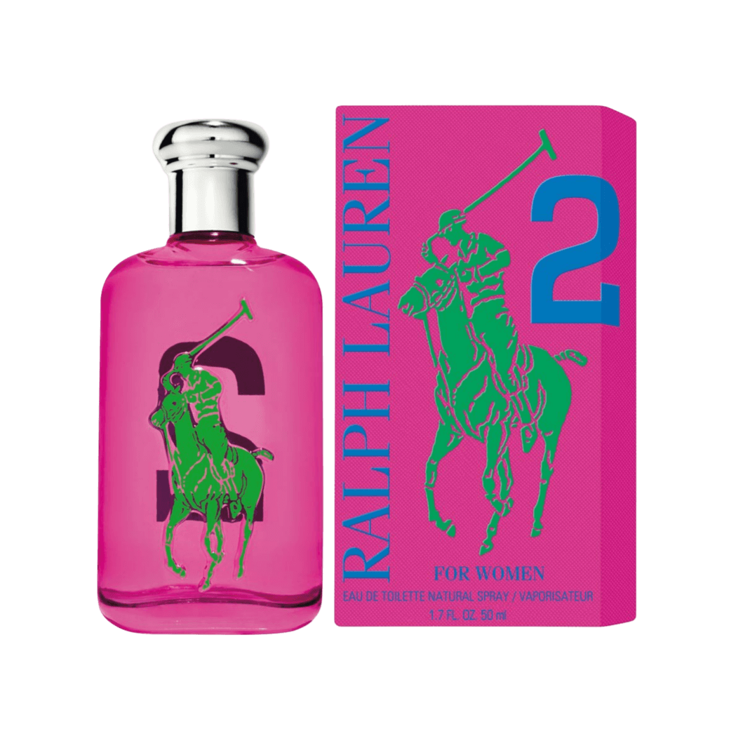 Ralph Lauren Polo Big Pony 2 Pink for Women