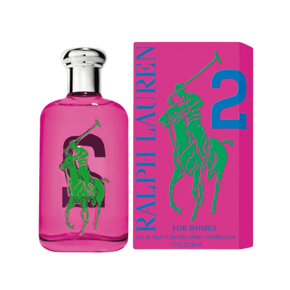 Ralph Lauren Polo Big Pony 2 Pink for Women