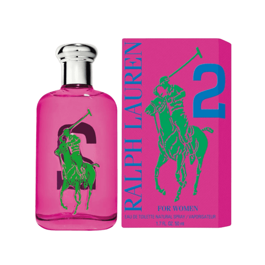 Ralph Lauren Polo Big Pony 2 Pink for Women