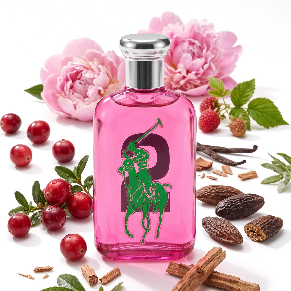 Ralph Lauren Polo Big Pony 2 Pink Perfume