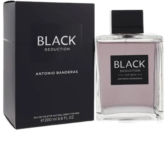 Seduction in Black Antonio Banderas