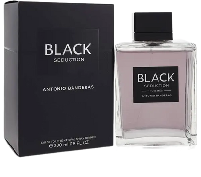 Seduction in Black Antonio Banderas