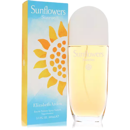 Sunflowers Sunrise Elizabeth Arden