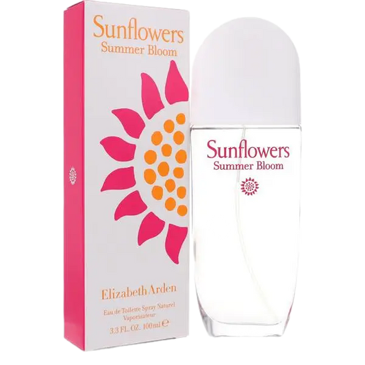 Sunflowers Summer Bloom Elizabeth Arden