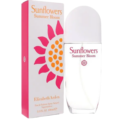 Sunflowers Summer Bloom Elizabeth Arden