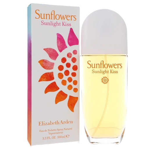 Sunflowers Sunlight Kiss Elizabeth Arden