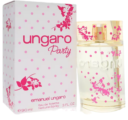 Ungaro Party Emanuel Ungaro