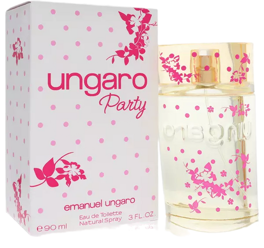 Ungaro Party Emanuel Ungaro