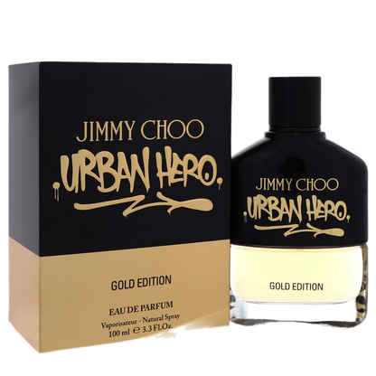 Urban Hero Gold Edition Jimmy Choo