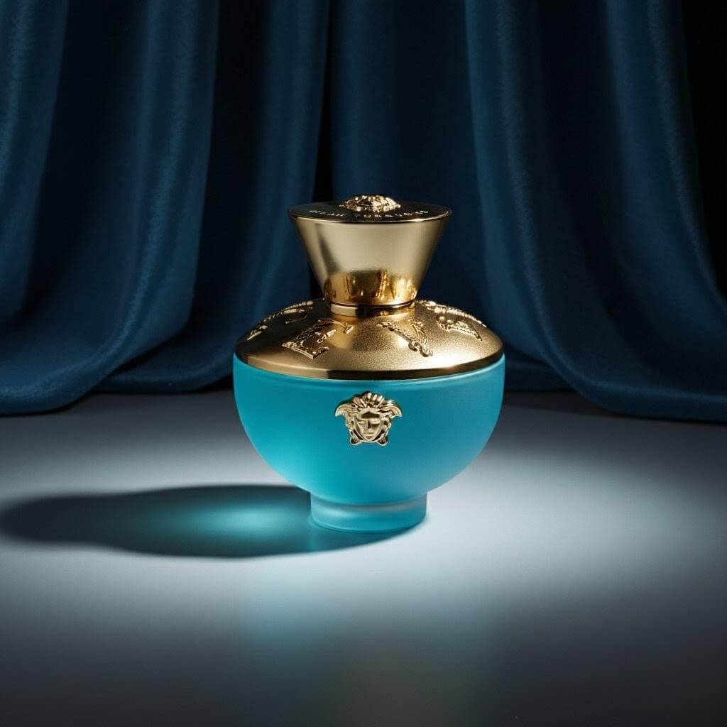 Versace Dylan Turquoise Pour Femme