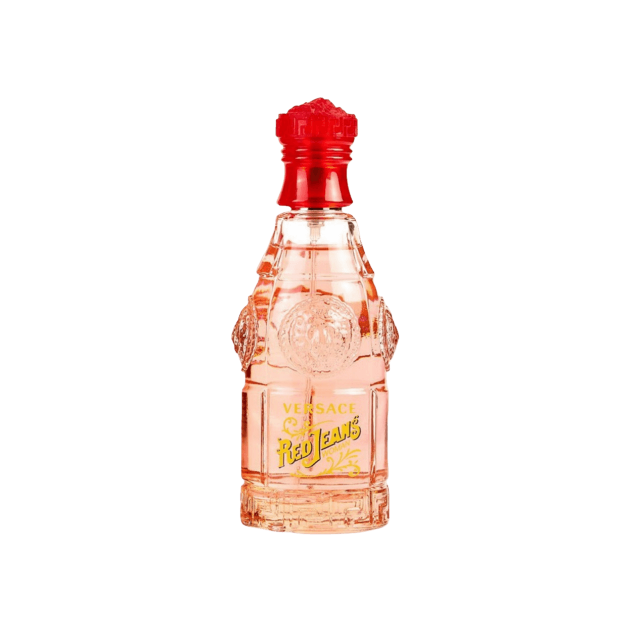 Versace Red Jeans for Women