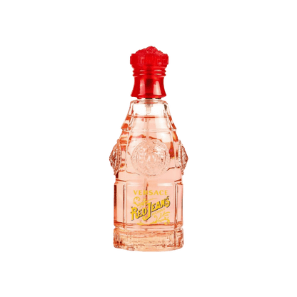 Versace Red Jeans for Women