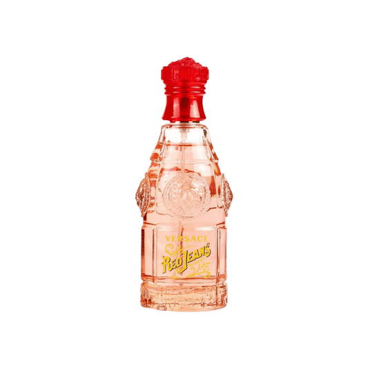 Versace Red Jeans for Women