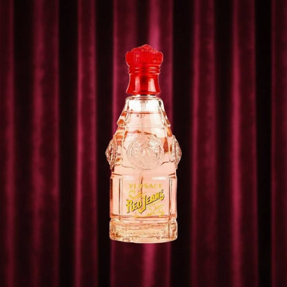 Versace Red Jeans for Women