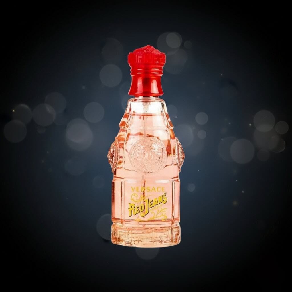 Versace Red Jeans for Women