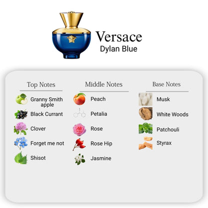 Versace Dylan Blue Pour Femme