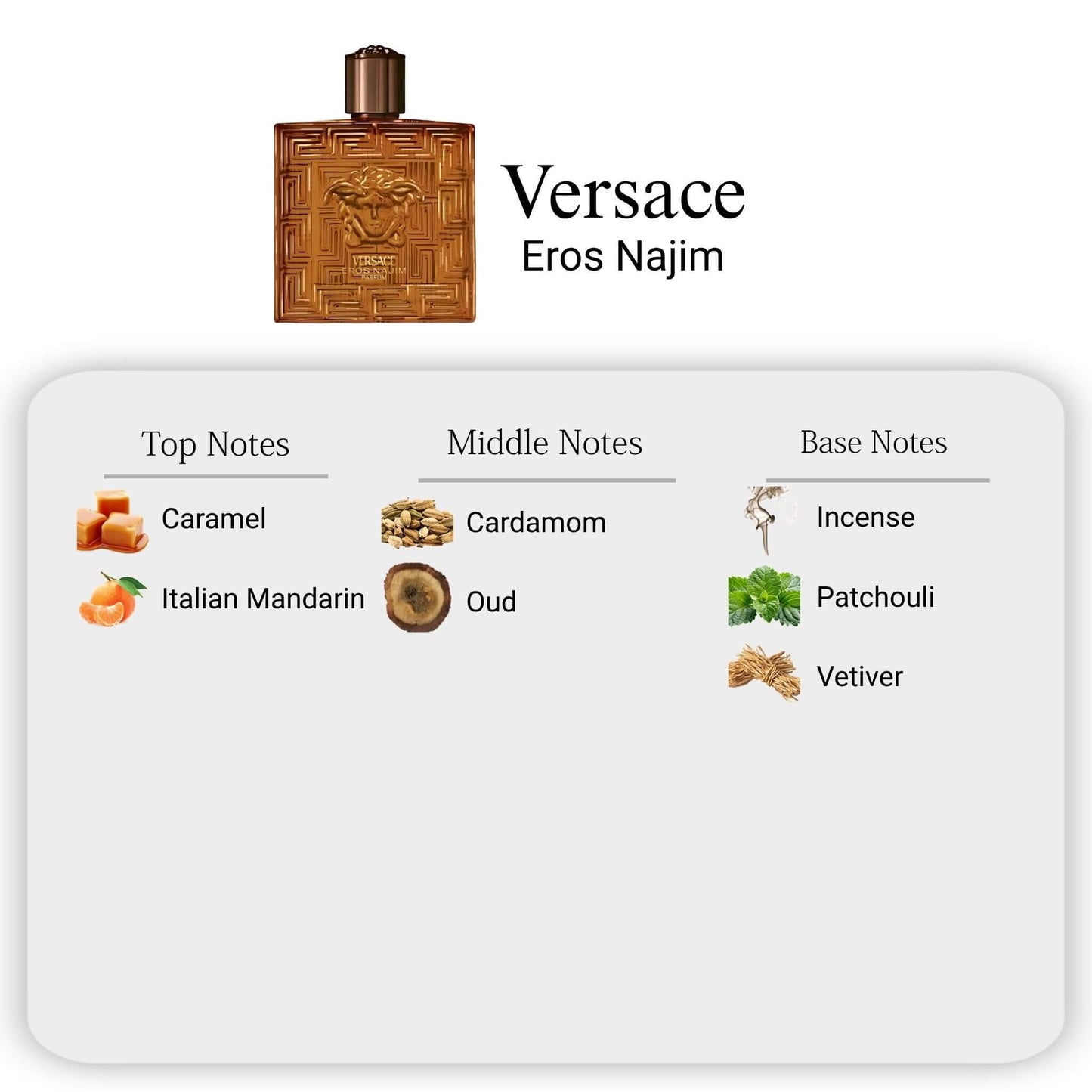 Versace Eros Najim for Men