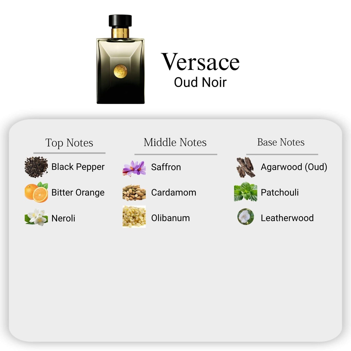 Versace Oud Noir for Men