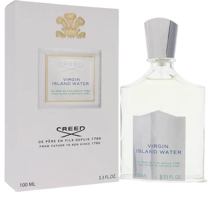 Virgin Island Water Creed