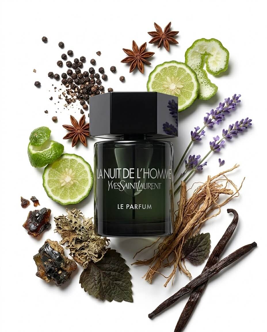 YSL La Nuit de L'Homme Le Parfum Cologne
